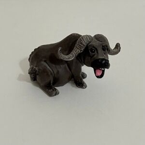 Vintage Pete Apsit NOAH'S ARK Water Buffalo Bella Single Animal Figure 1990's